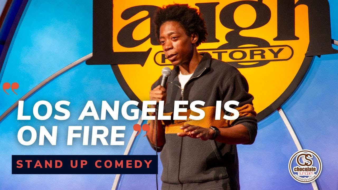 Los Angeles Is On Fire - Comedian J Snow - Chocolate Sundaes Standup Comedy