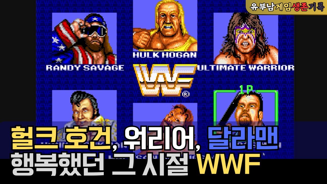 헐크호건 워리어 홍키통키 빅보스 달라맨 이름만 들어도 설랬던 그시절 WWF #superstars #wrestlefest