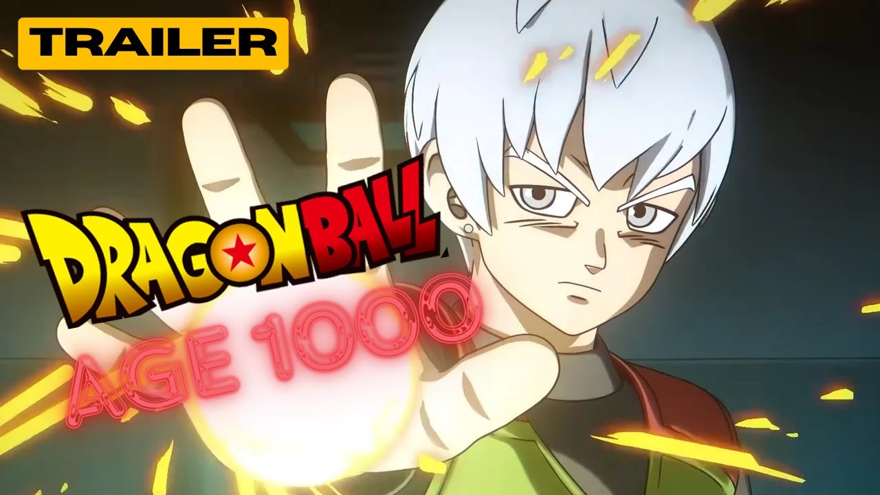 ¡TRAILER nuevo VIDEOJUEGO de DRAGON BALL! AGE 1000 .
