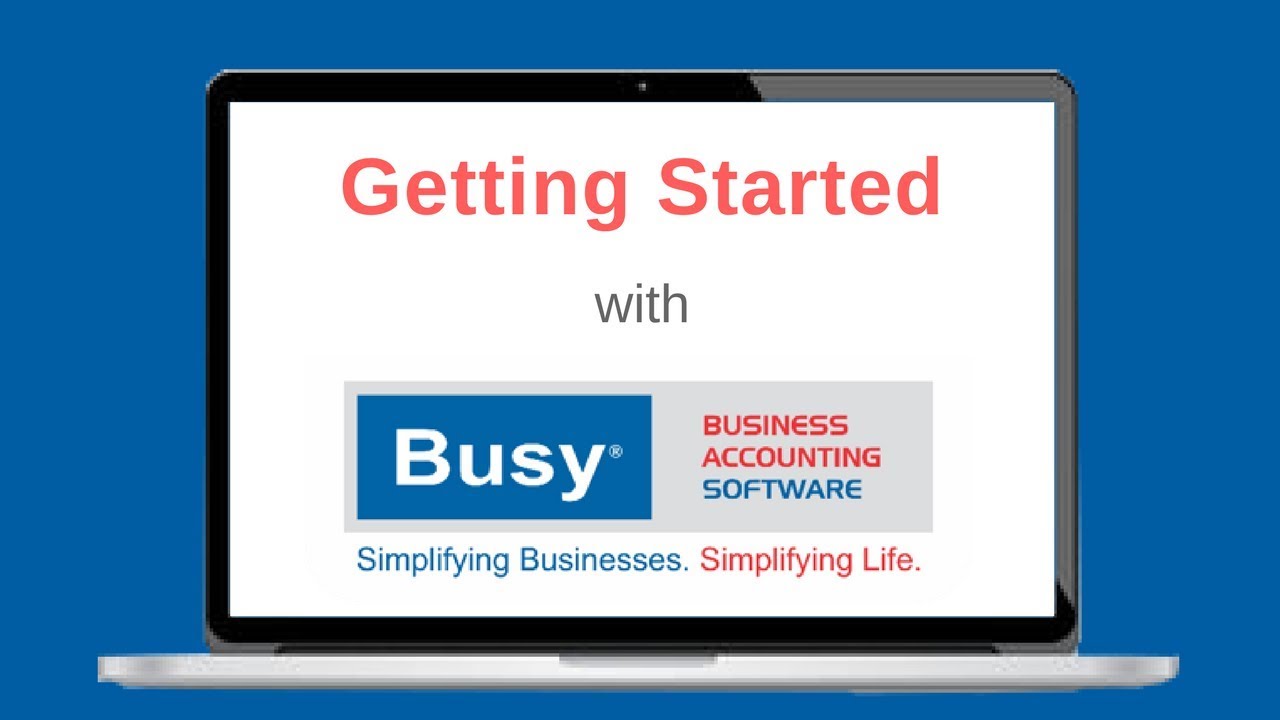 Getting Started with BUSY (outside India) - Hindi