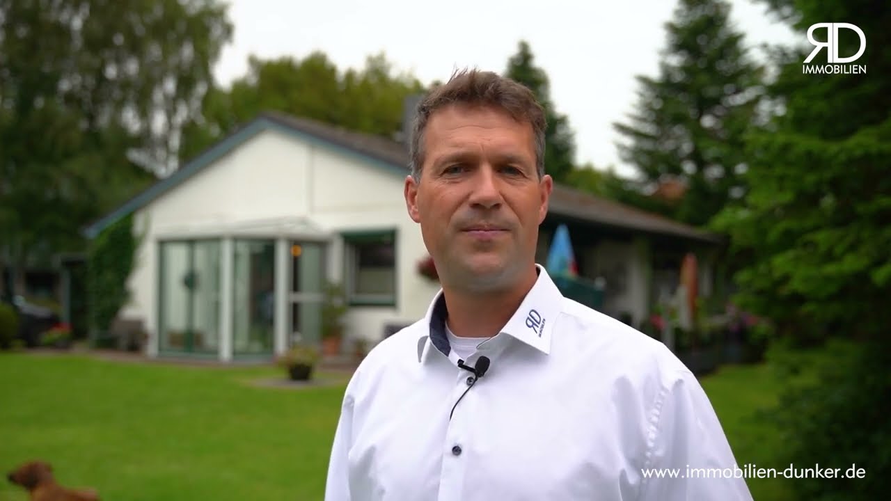 SCHÖNER BUNGALOW MIT TOLLER LAGE ZUM VERKAUF IN WARWERORT - RD IMMOBILIEN