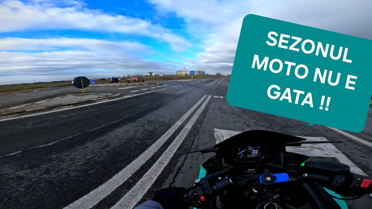 Motocicleta funcționează SI IARNA!De ce 