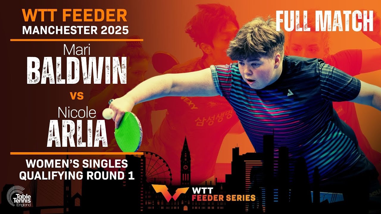2025 WTT Feeder Manchester | Mari Baldwin vs Nicole Arlia | Women's Singles Qualifying Round 1