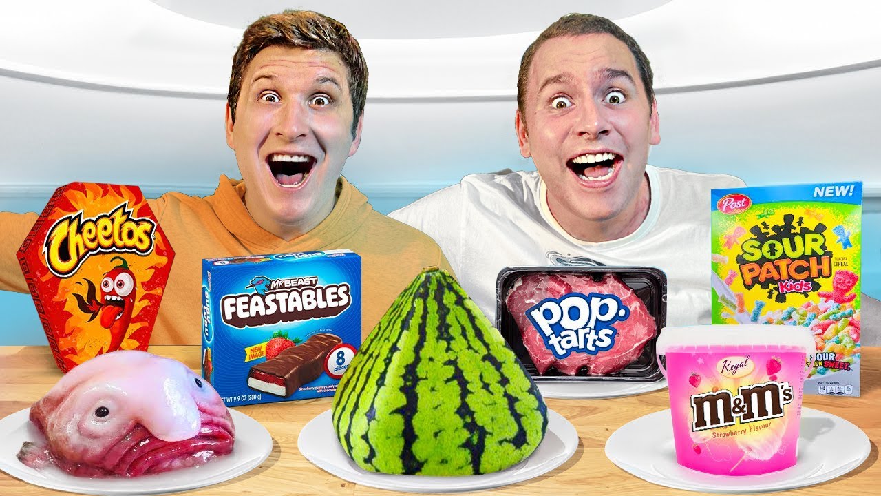 TESTIRAMO NAJČUDNIJU HRANU SA INTERNETA!