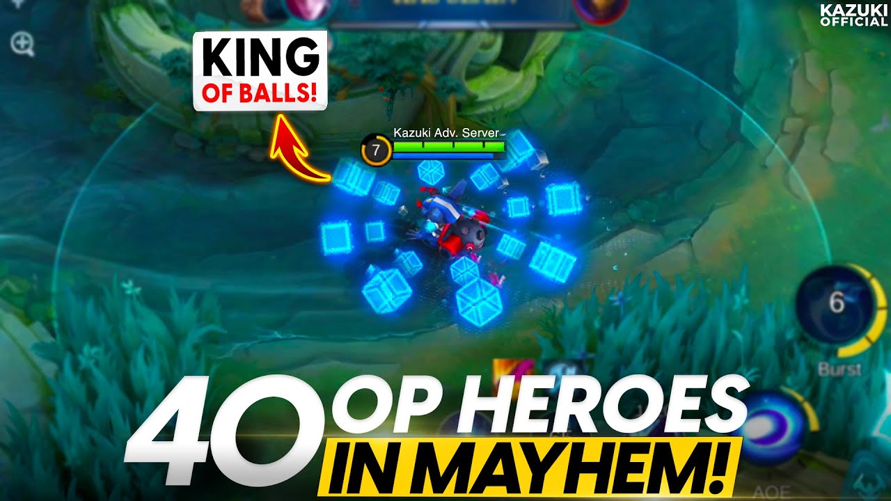 ALL 40 BROKEN HEROES IN MAYHEM&nbsp;MODE!