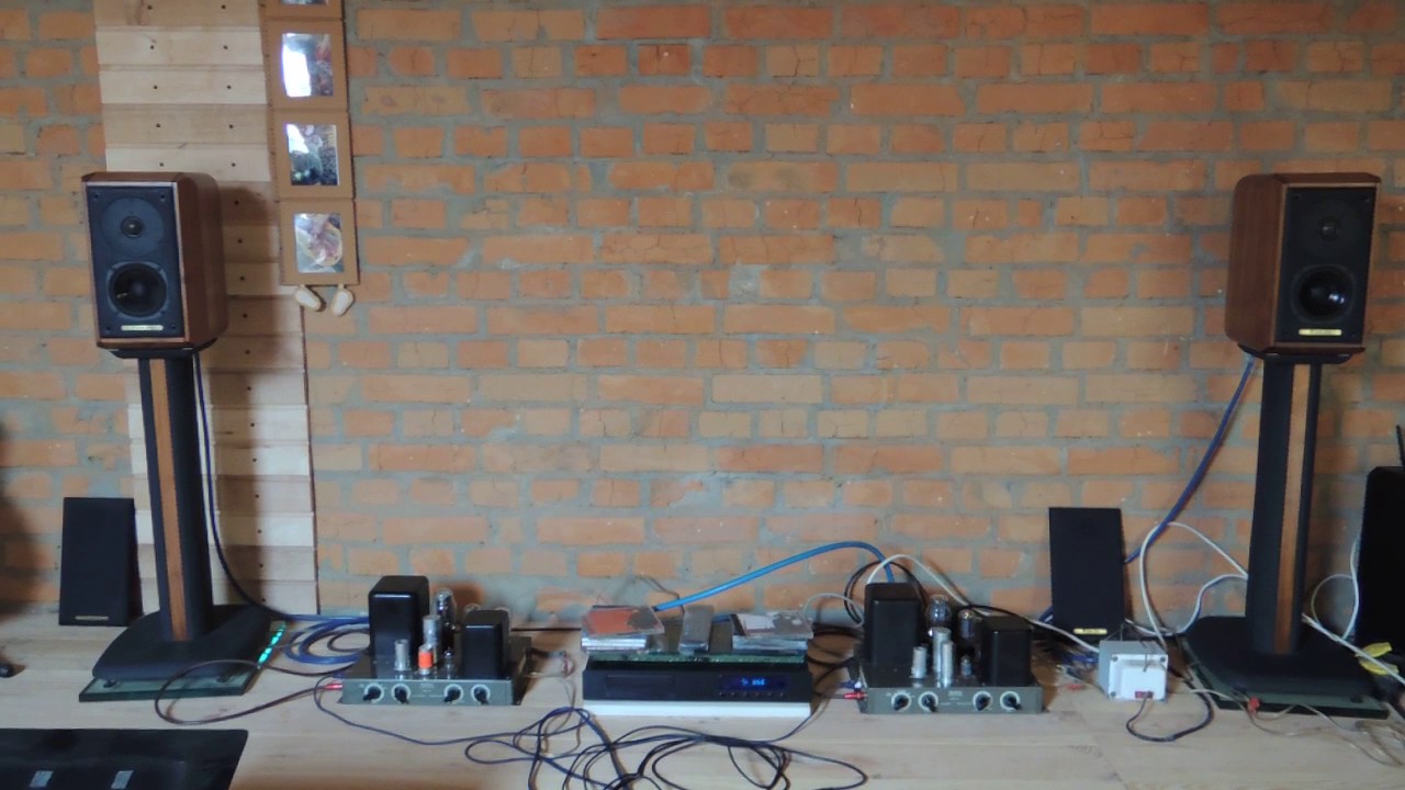 heathkit A 9 and my sonus faber minima fm 2