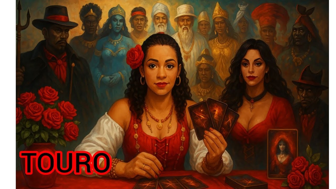 TOURO💥MAS QUE LINDA RISADA EXU VAI DÁ 💥 VOCÊ NÃO ESTÁ SOZINHO SENTE A FORÇA DOS SEUS ANCESTRAIS 💥