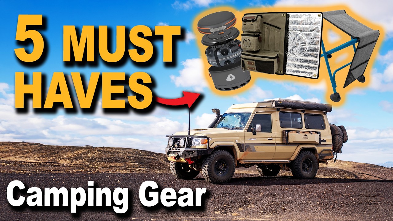 5 Pieces of Camping Gear That Are 100% Worth It