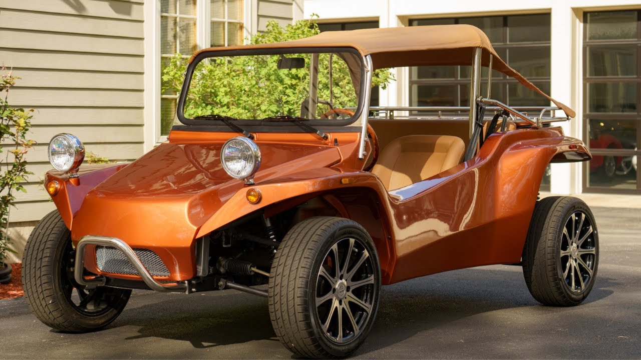 2020 Orieon Beach Buggy Sunburst Orange