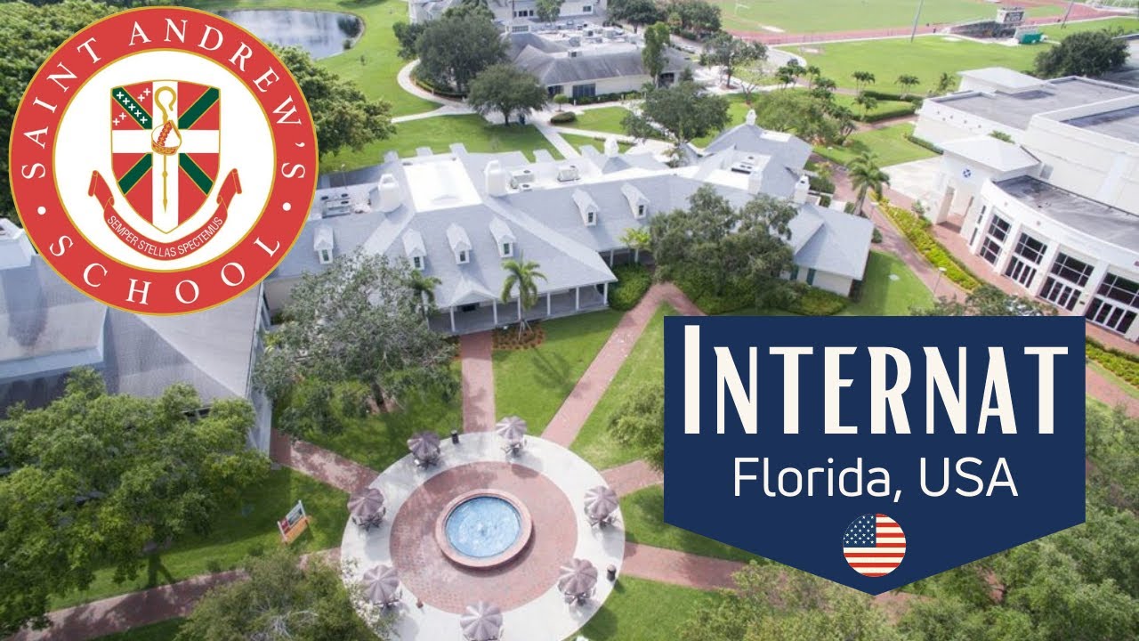 St. Andrew's School Internat Florida 🇺🇸 Auslandsjahr USA