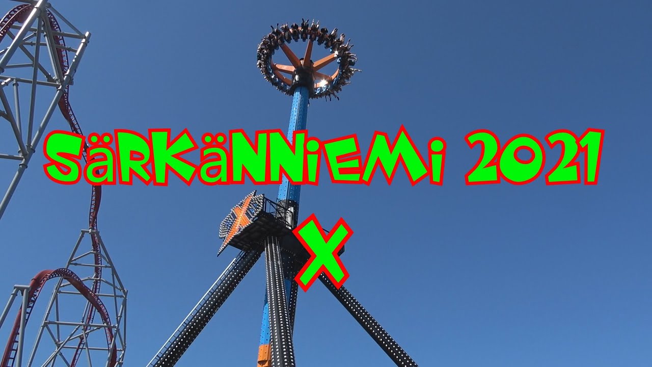 Särkänniemi 2021 X