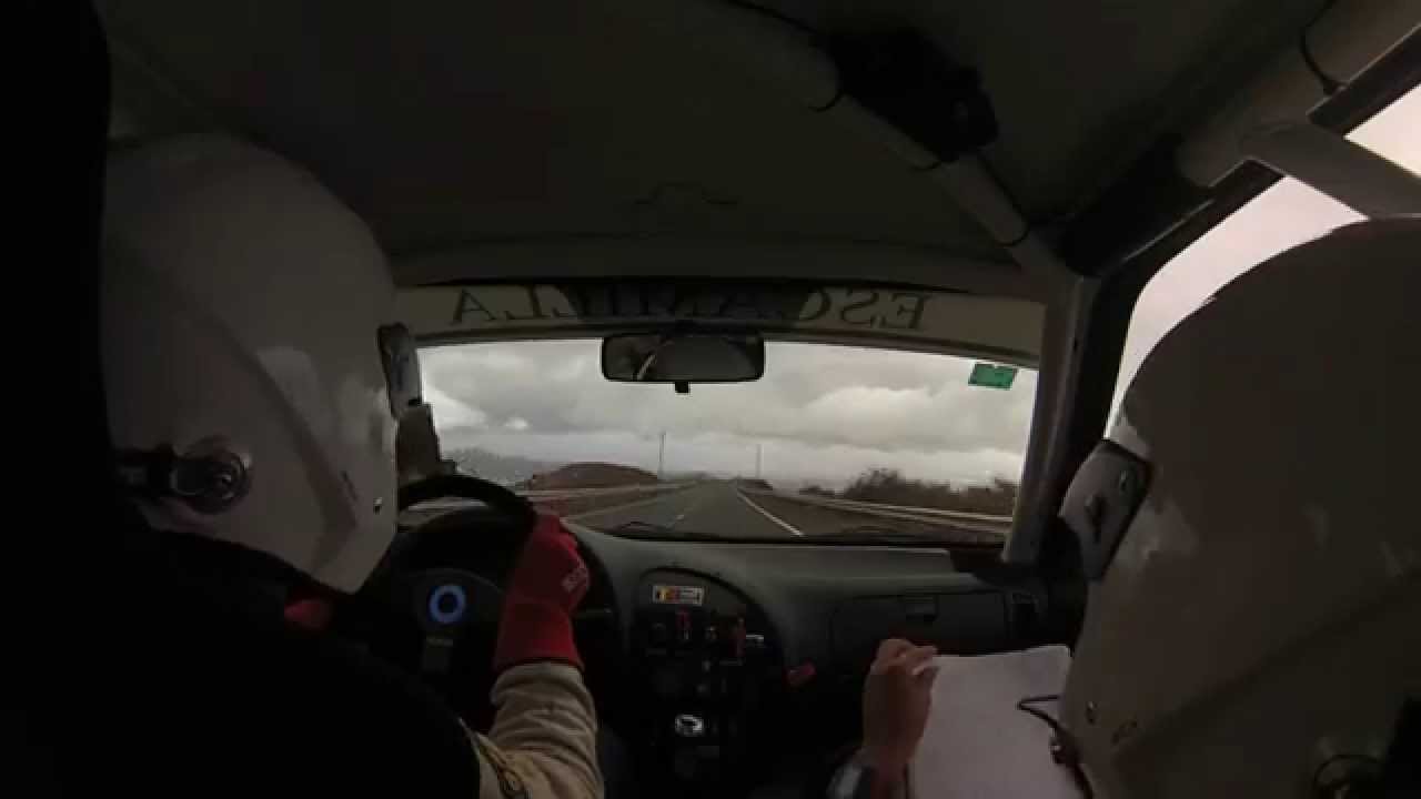 Germán Santiago - Beatriz Brito, 40 Rally Ciudad de Telde, 2015.