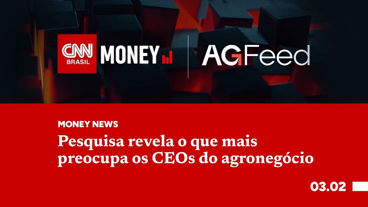 Pesquisa revela o que mais preocupa os CEOs do agronegócio