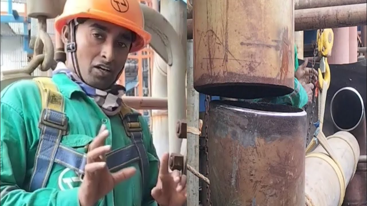 बराबर पाईप कैसे कटिंग करें#measuring and pipe cutting kaise kare #pipefitterjunction