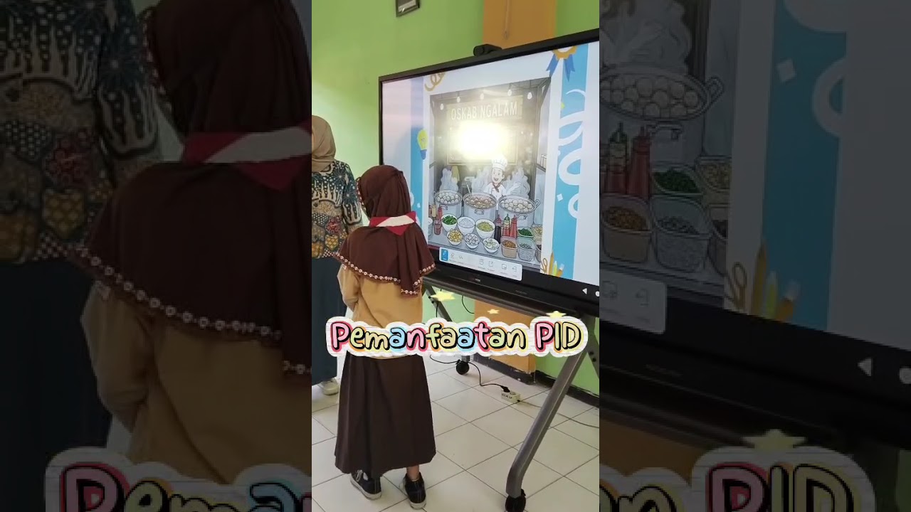 Pemanfaatan PID di Kelas 4 SDN Cemorokandang 2