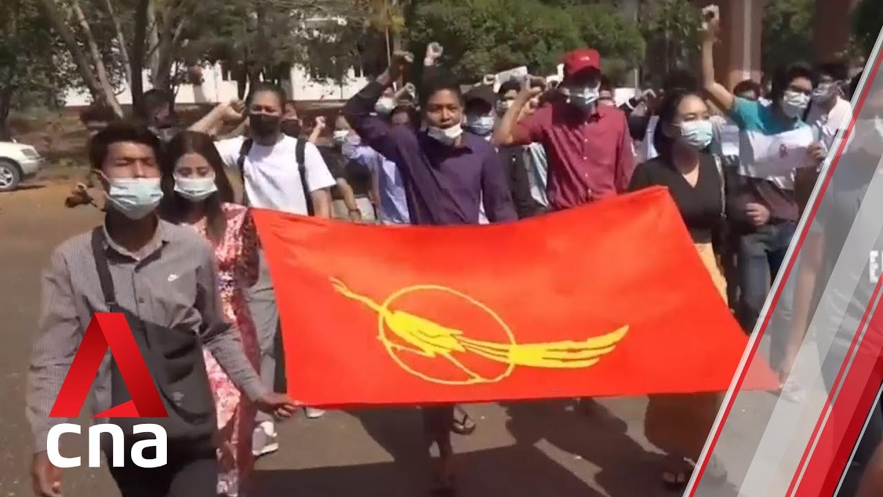 Myanmar coup: Top Suu Kyi aide arrested as teachers join civil disobedience campaign