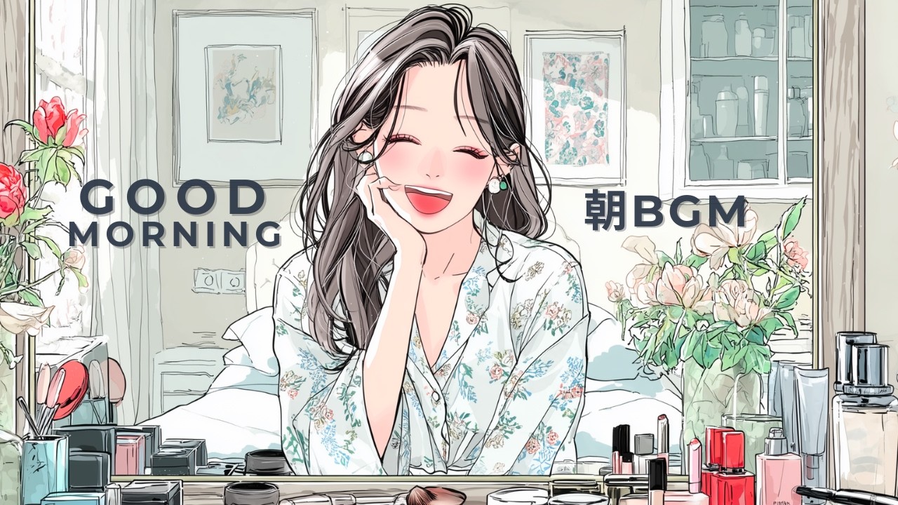 【洋楽BGM】Good Morning Pop｜身支度が楽しくなる60分プレイリスト