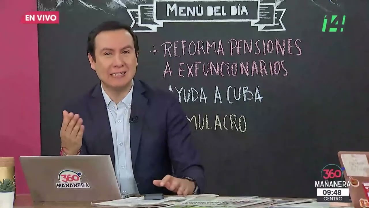 Plato fuerte | Mañanera 360 | 18 de febrero