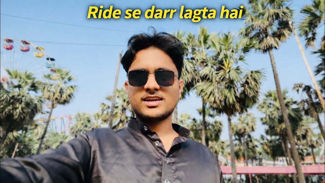 Mela dekhne gaye aur wapas aa gaye 😂