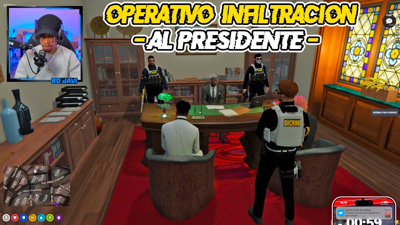 RDJavi: Operativo Infiltracion al Presidente
