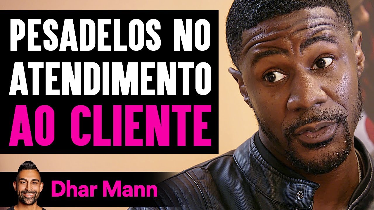 Pesadelos no Atendimento ao Cliente: Funcionários vs. Clientes Exigentes | Dhar Mann Studios