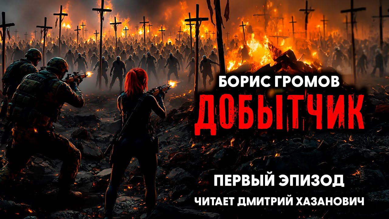 Борис Громов. ДОБЫТЧИК. Первый эпизод. Аудиокнига.