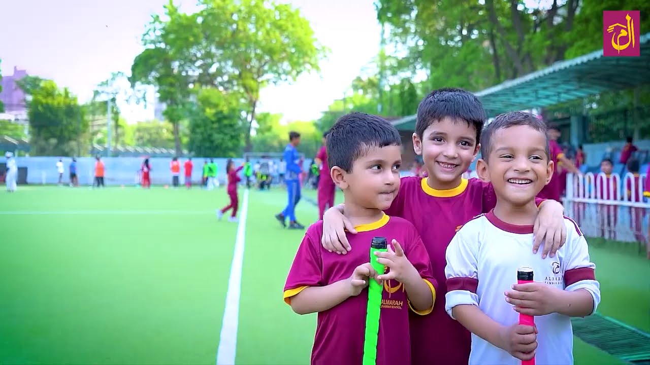 At Almarah , children don&rsquo;t just live. They grow, they play, they shine.