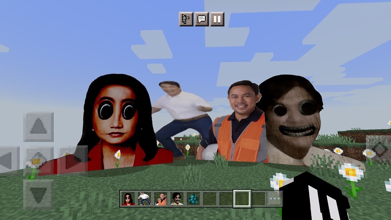 Bedrock Nextbots Addon in Minecraft PE (Filipino Edition)