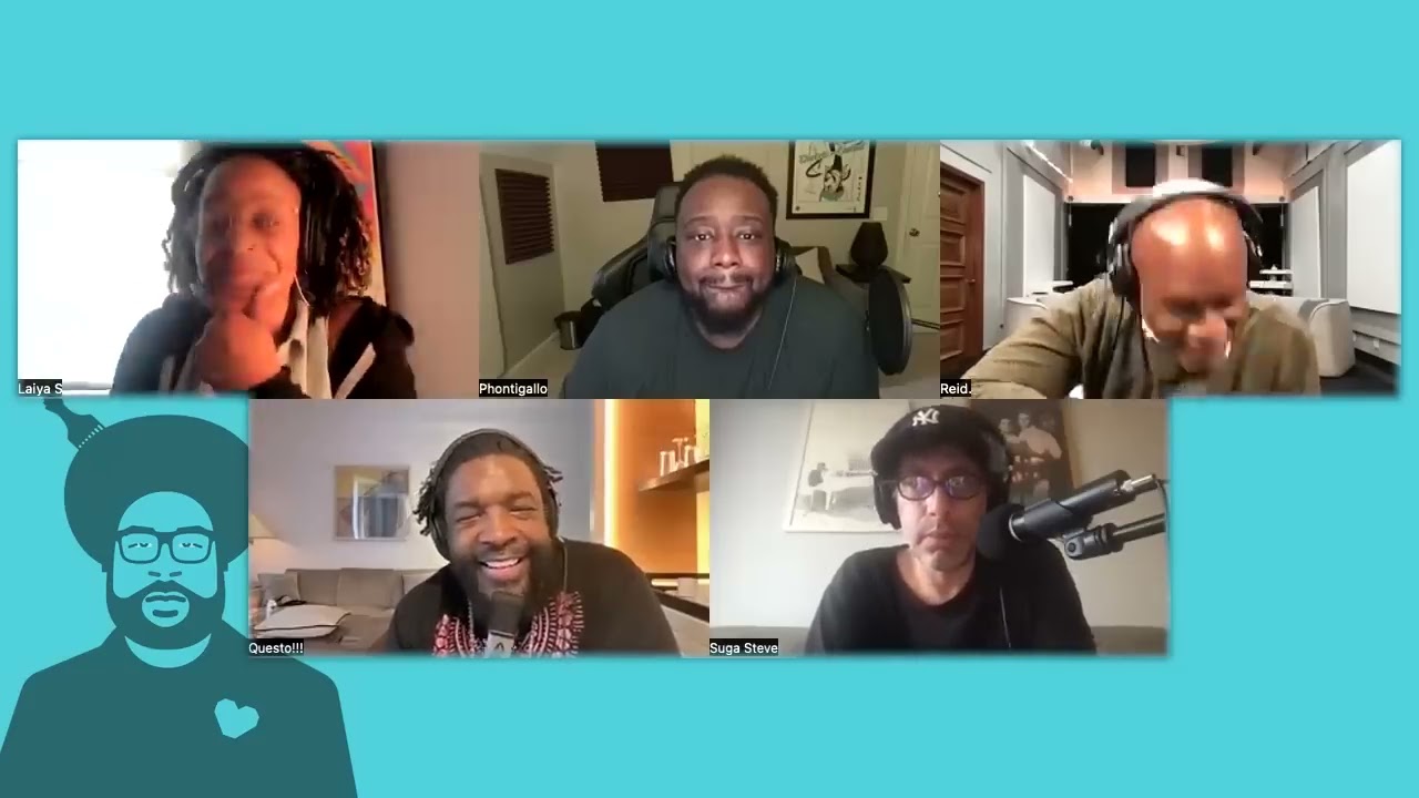 Questlove Supreme Podcast | LA Reid