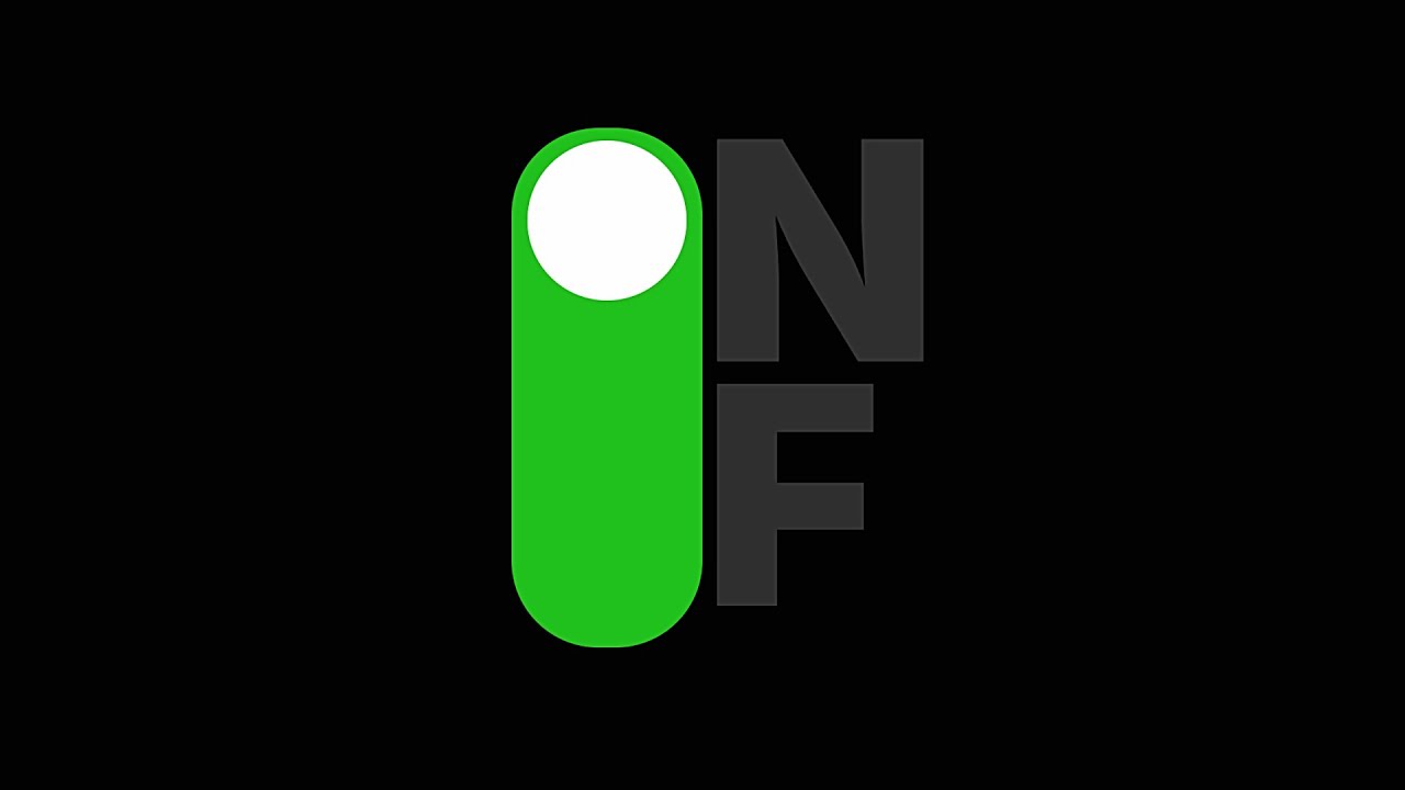 No JS ON/OFF Button Using HTML and CSS