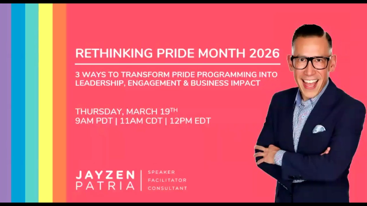 Rethinking Pride Month 2026: 3 Ways to Transform Pride Programming