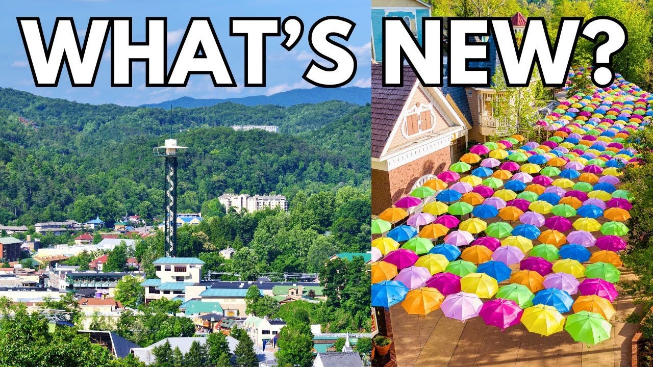 What's New In Pigeon Forge & Gatlinburg Tennessee? April 2024 Tour!