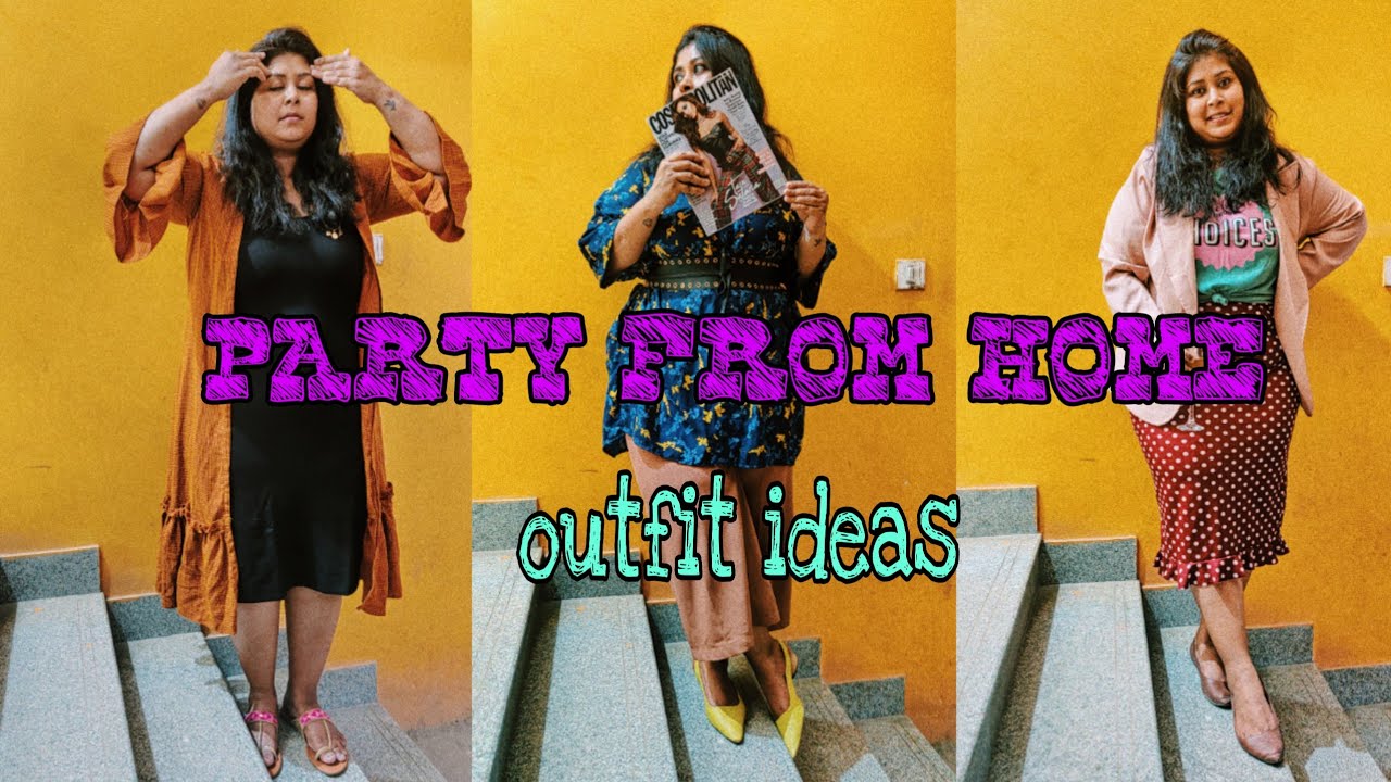 PARTY FROM HOME OUTFIT IDEAS| The Small Town Blogger
