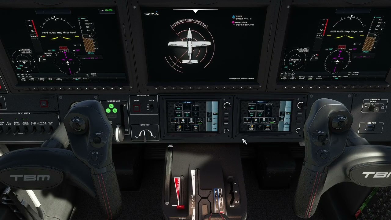 Tuto FS2020 - Comment démarrer le TBM 930 ?