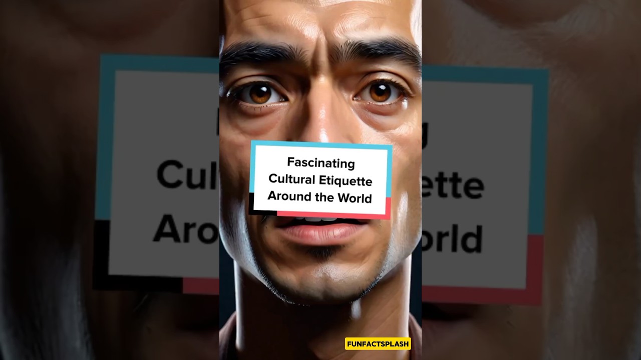 Fascinating Cultural Etiquette Around the World