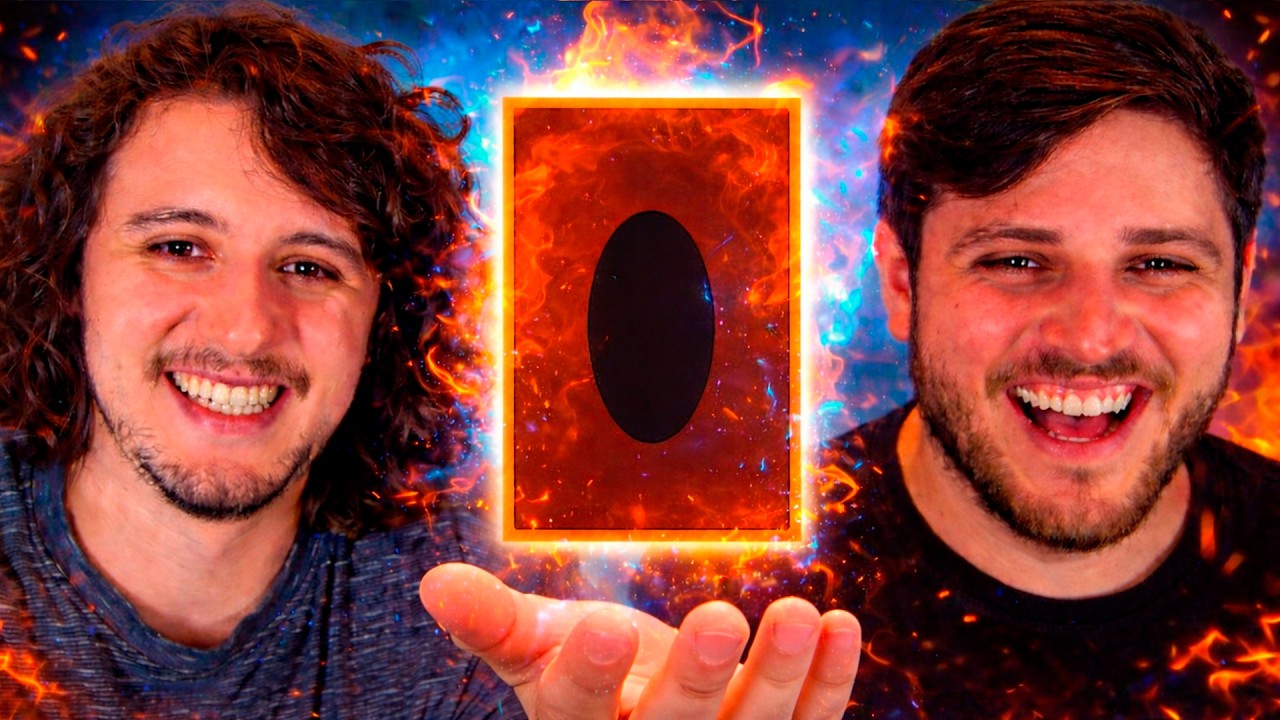 JOGADOR de MAGIC ADIVINHANDO se CARTA de YU-GI-OH É BOA ou NÃO (ft.@UMotivo )