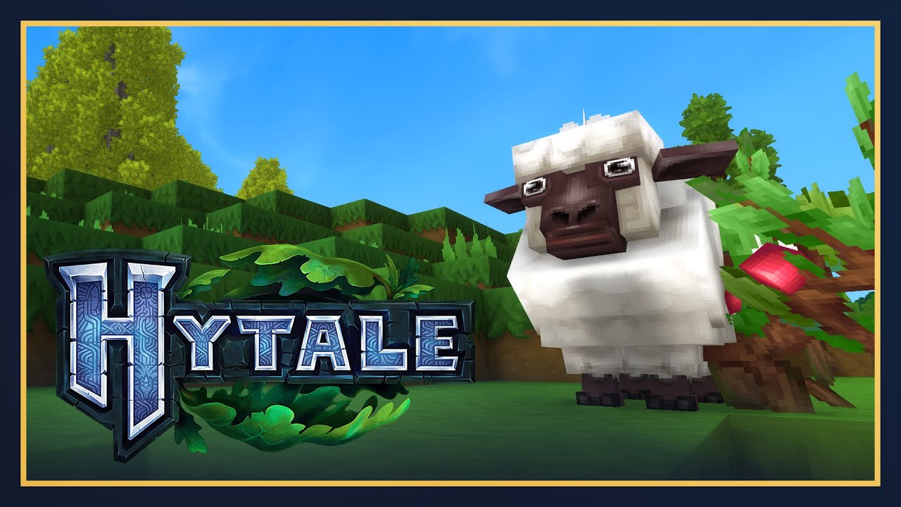 HYTALE - #1 - Kupa zabawy i stawianie klocy