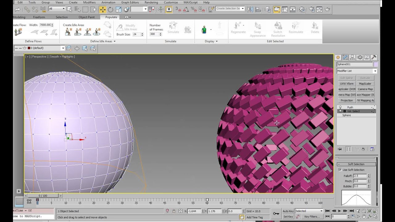3Ds Max Motion Graphics Tutorial - ALI GFX