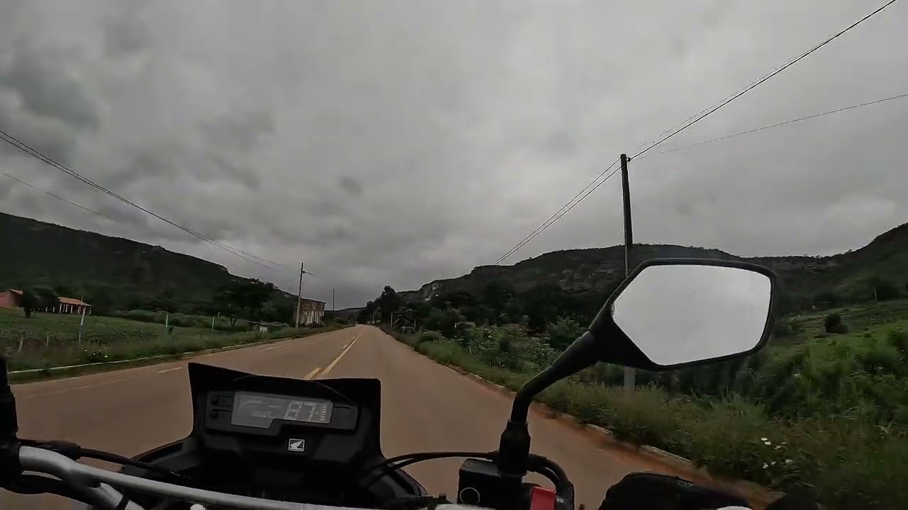 Pilotando nas estradas cearenses