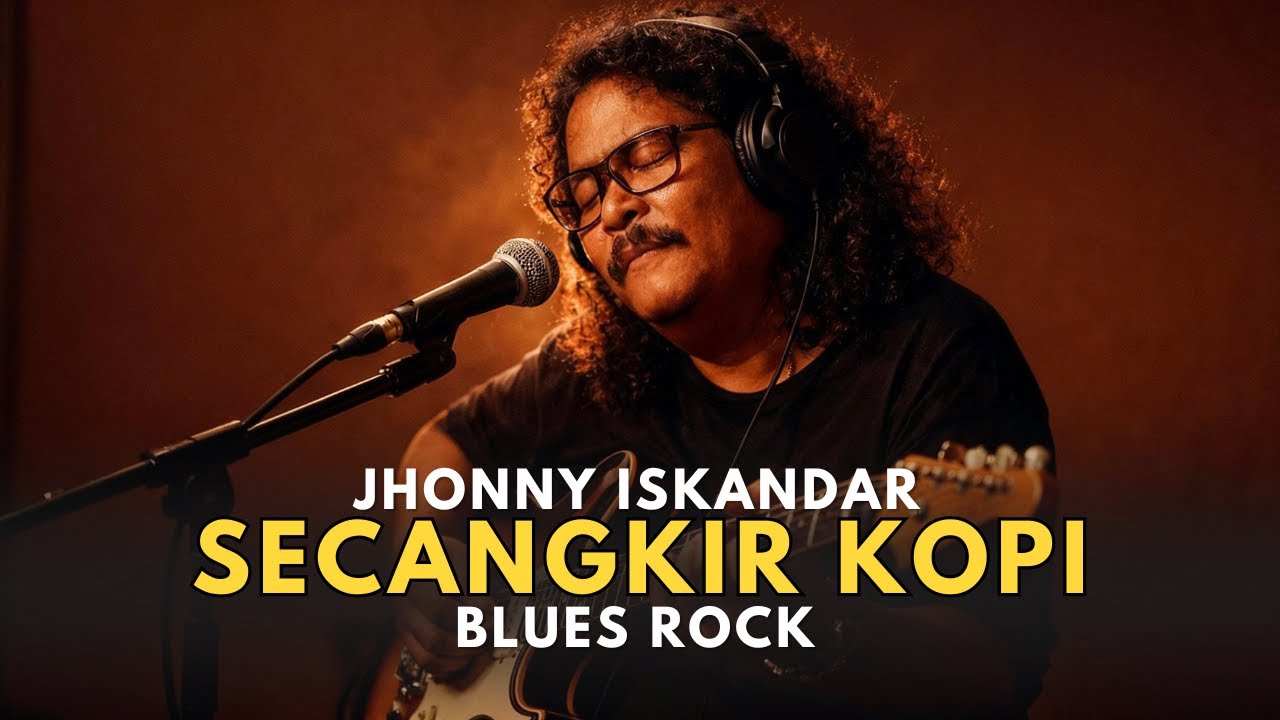 Secangkir Kopi – Jhonny Iskandar | Rock Blues Cover Terbaik 2025