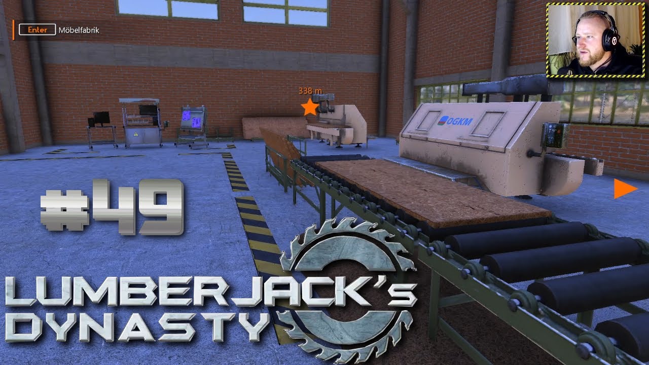 🌲LUMBERJACK´S DYNASTY🌲 ╠ Let´s play ╣ #49╠ In der MÖBELFABRIK