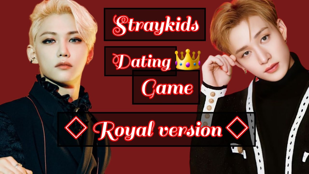 STRAY KIDS DATING GAME ◇ ROYAL VERSION ◇ || KPOP DATING DOOR GAME || KPOP DATING GAME || KPOP GAME