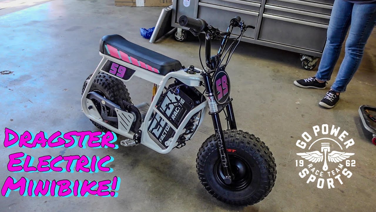 Go Power Sports Ebox Dragster Electric Minibike