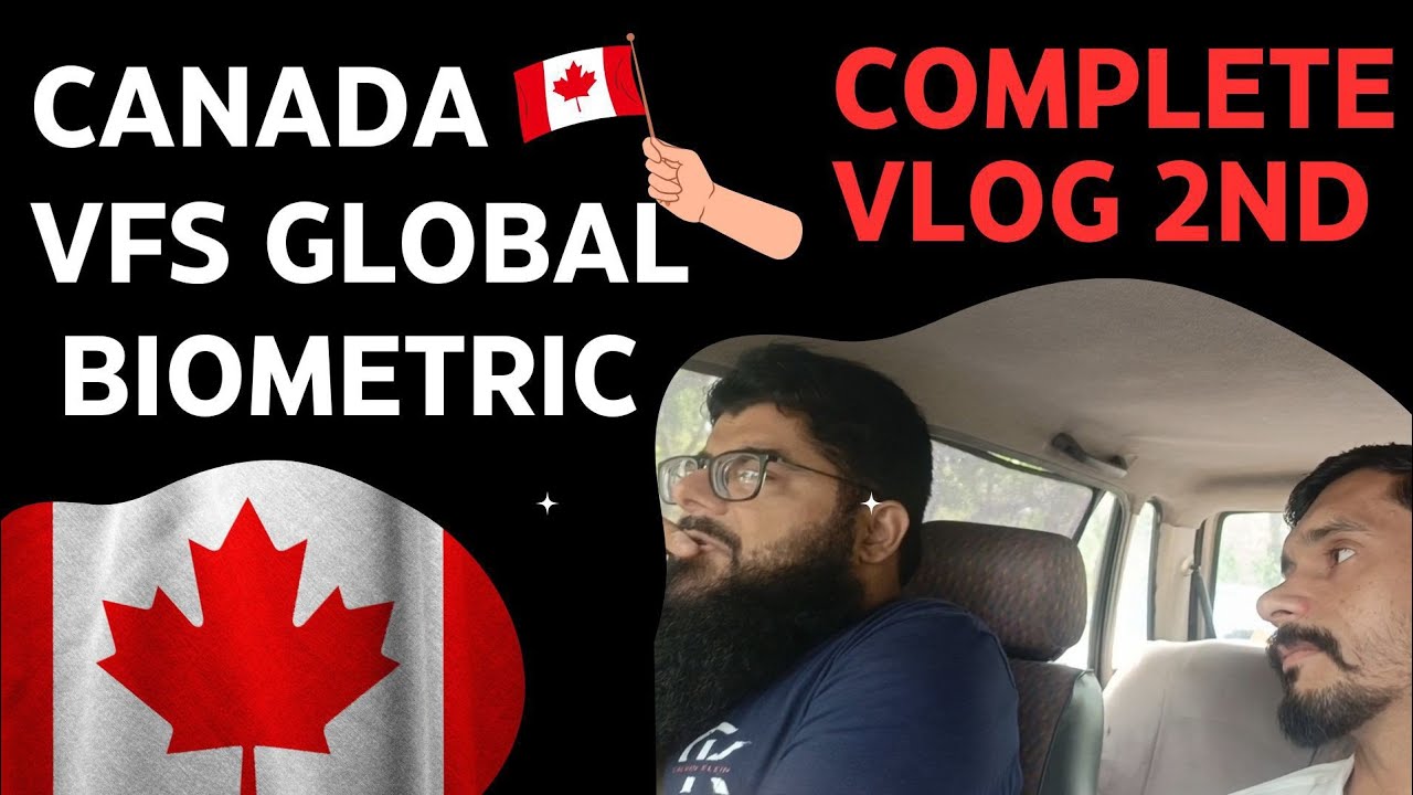 Canada Biometrics Process in Pakistan | Canada Embassy Lahore | VFS Global Lahore #canadanews #vfs
