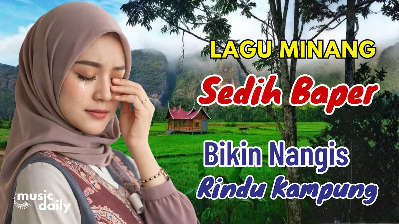 JAUH DI TANAH RANTAU‼️LAGU MINANG BAPER SEDIH BIKIN INGAT KAMPUNG #laguminangterbaru