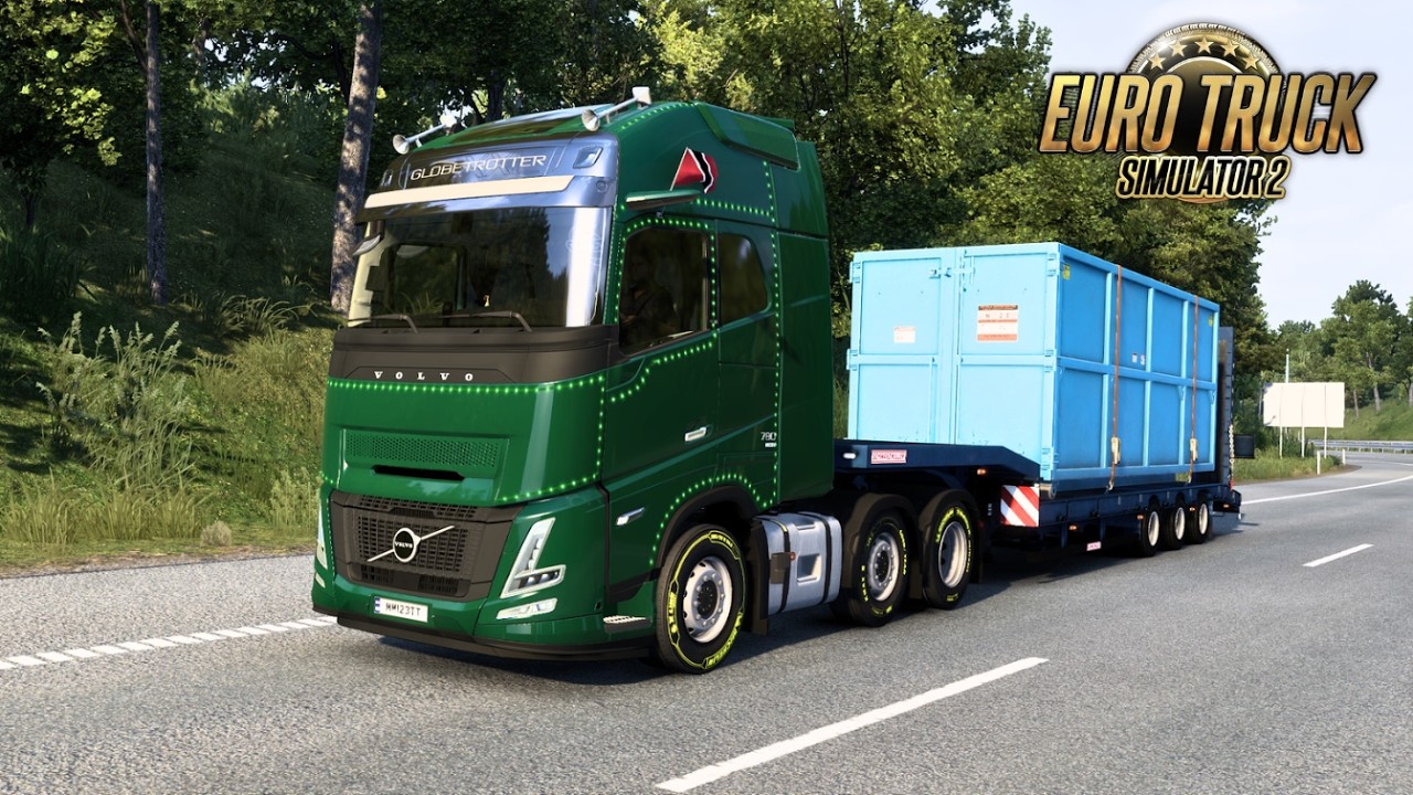 ETS2 - From Hamar to Salzburg