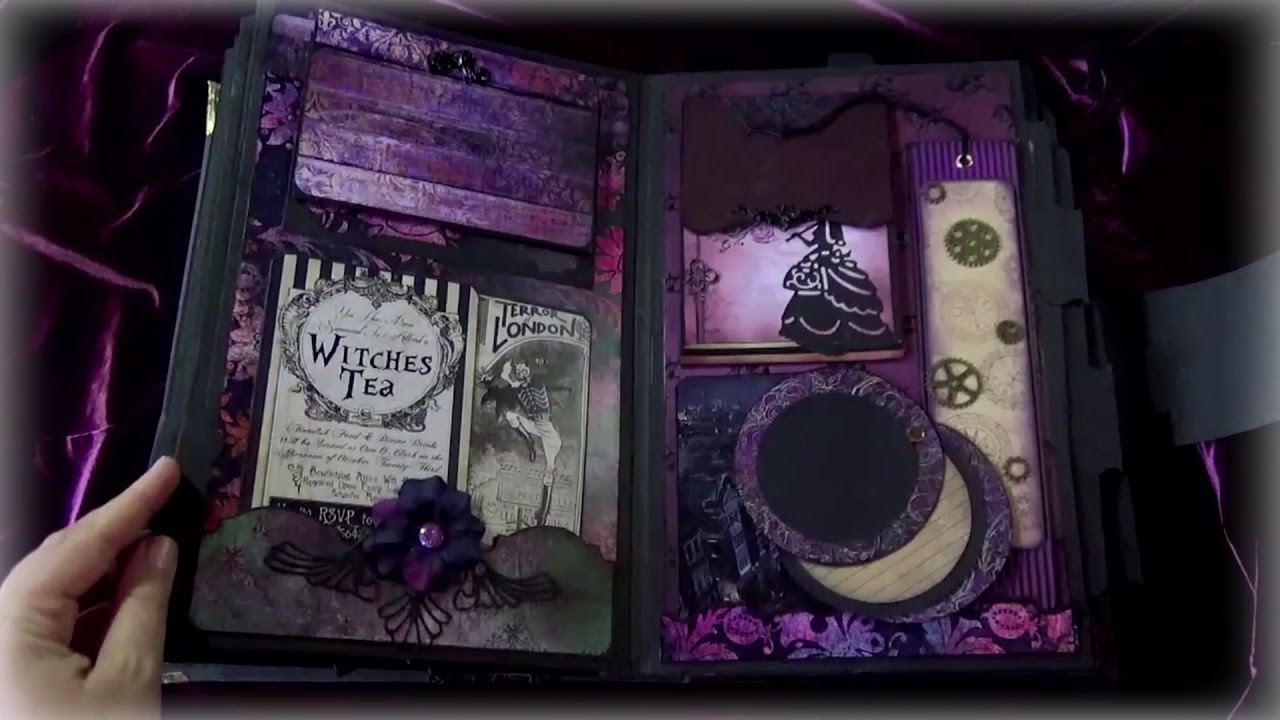 *Victorian Gothic London* - Custom_Photo_Album