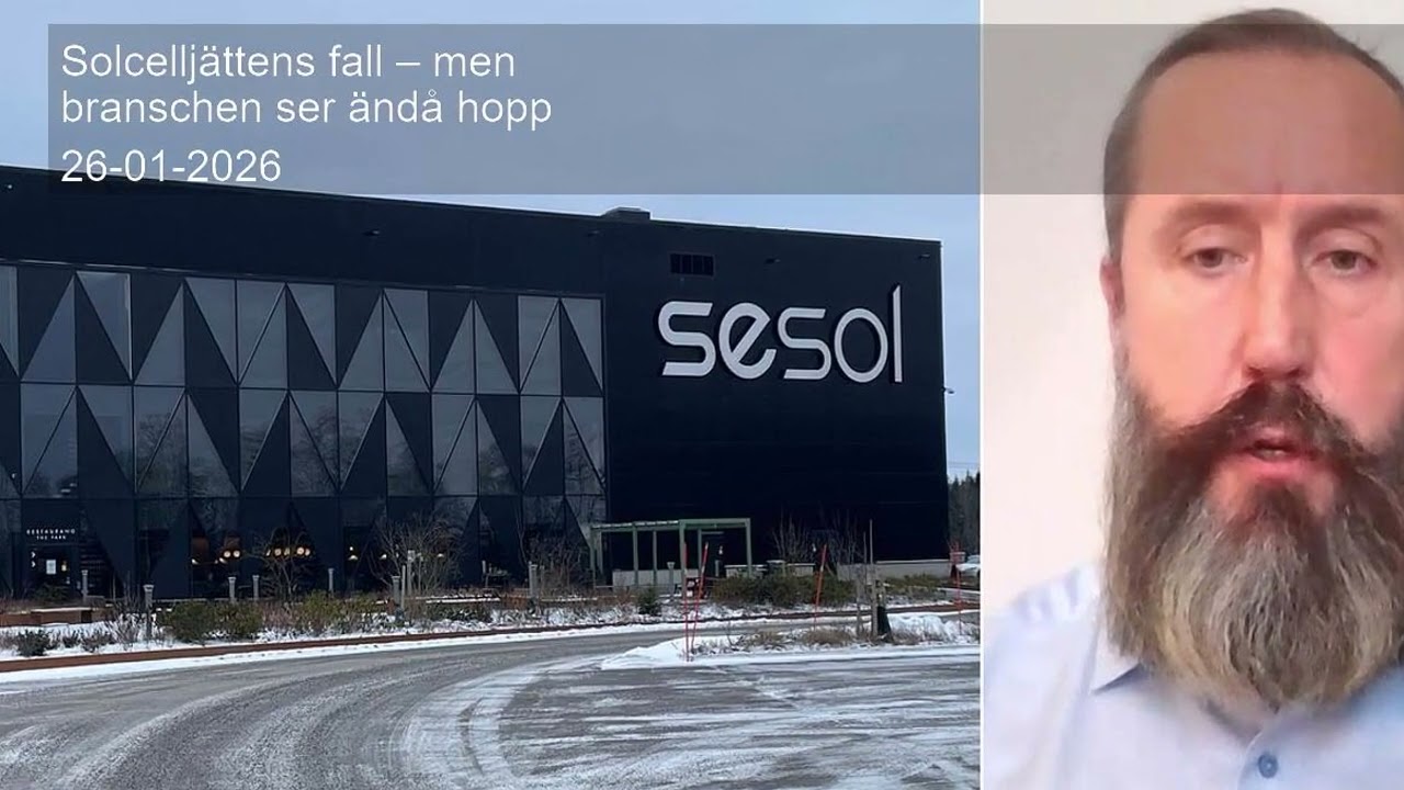 Solcelljättens fall – men branschen ser ändå hopp