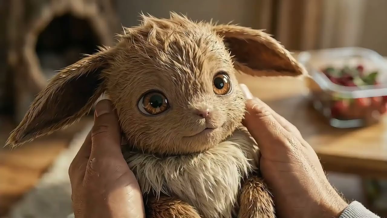 I Got a Pet Eevee, And It Made a Caterpillar Friend? | The Eevee Project
