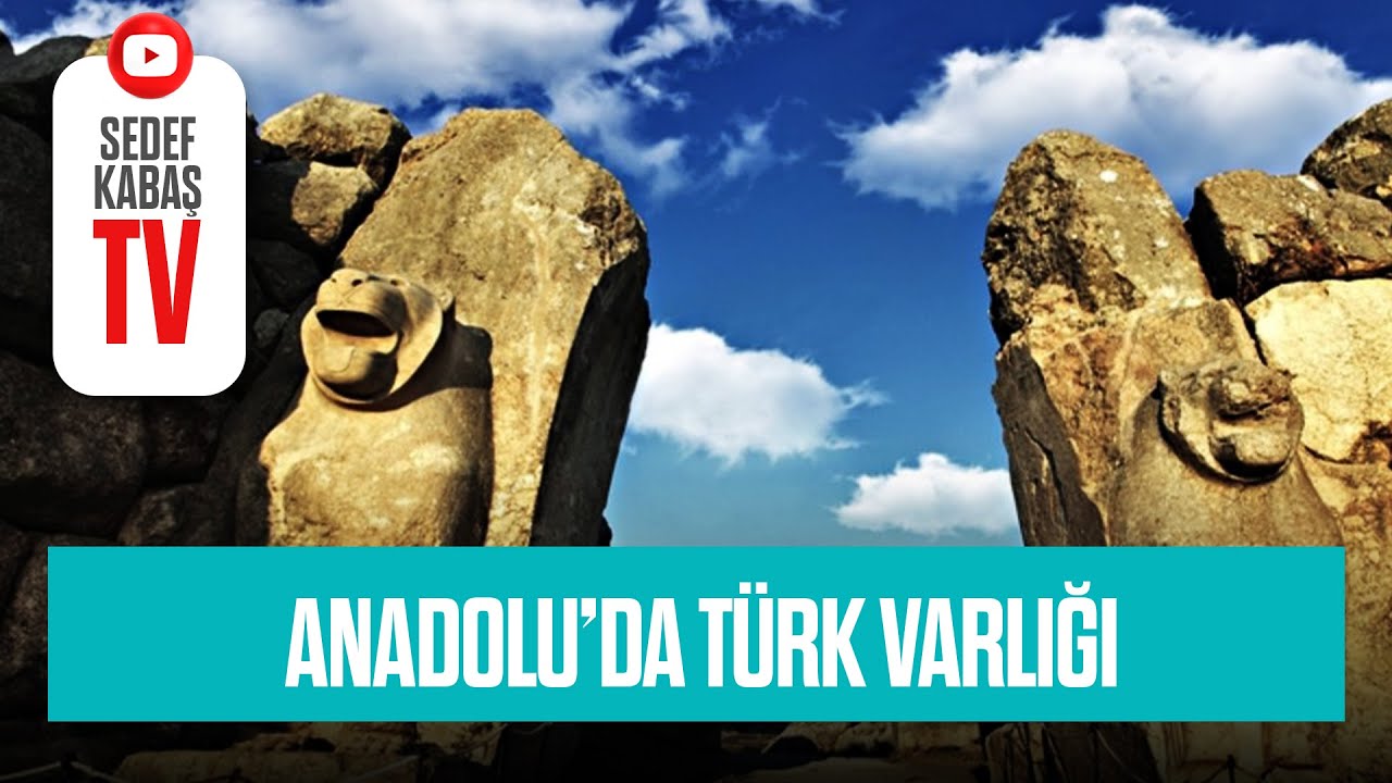 ANADOLU'DA TÜRK TARİHİ | Bahtiyar Aydın - Çiğdem Bayraktar